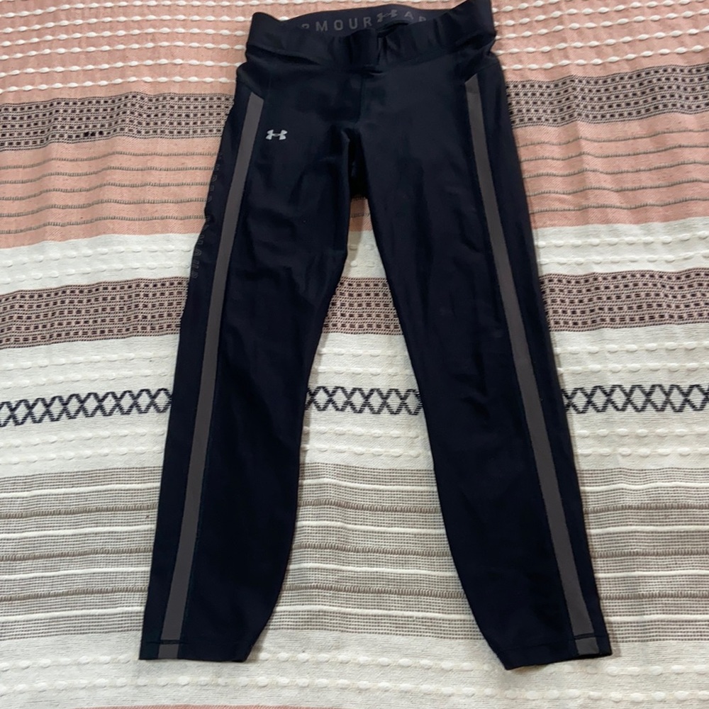 Under Armour Capri HeatGear Leggings